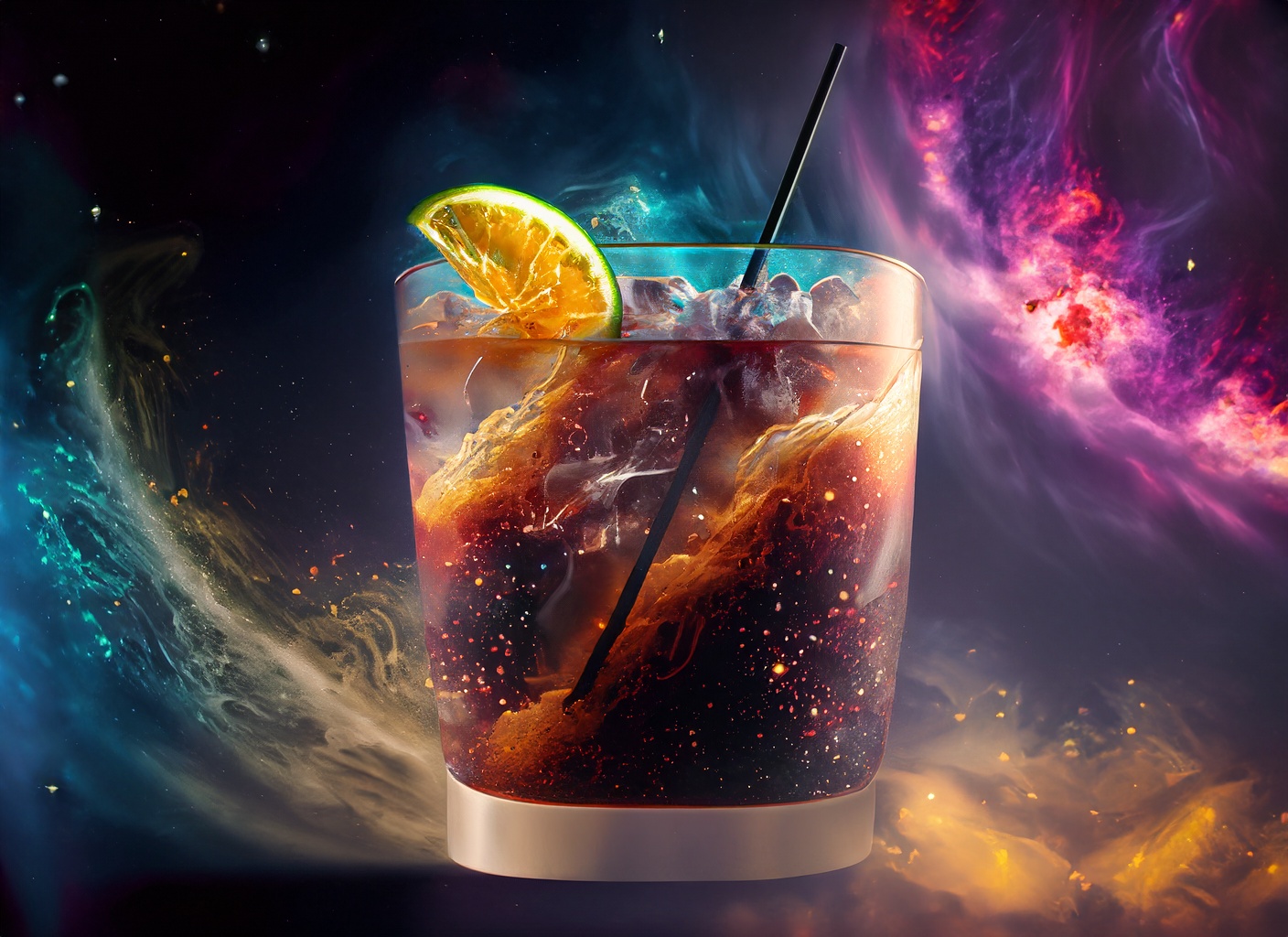 image: Cosmic Dark And Stormy